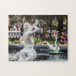Fuente Forsyth Park  Puzzle Savannah