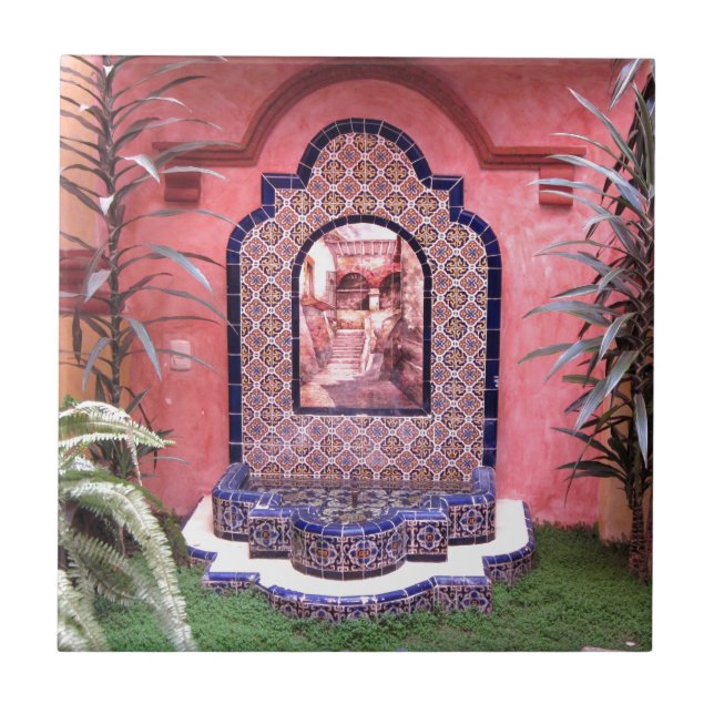 Fuente mexicana de la teja (Frente)