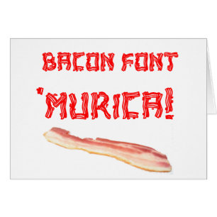 ¡Fuente 'Murica del tocino!