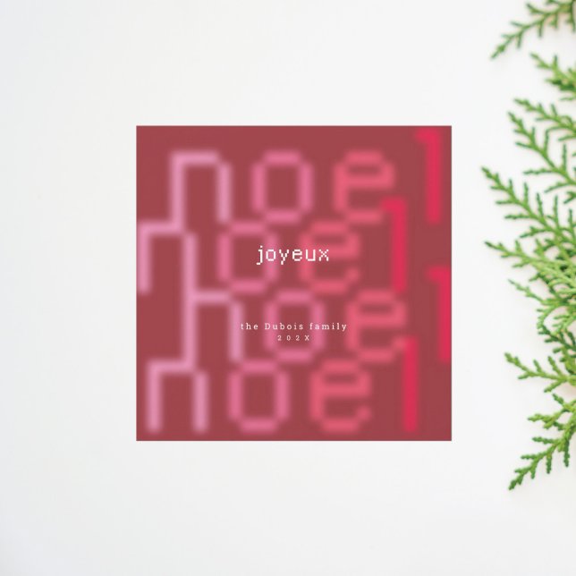 FUENTE TÉCNICA DE NAVIDAD JOYEUX NOEL (Subido por el creador)