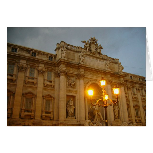 fuente trevi (Anverso (Horizontal))