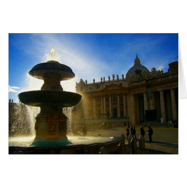 fuente vaticana (Anverso (Horizontal))