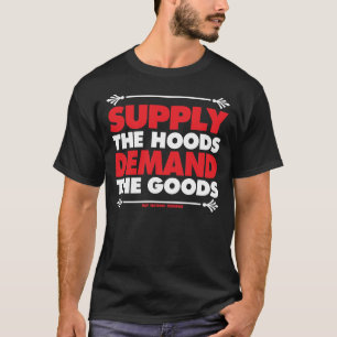 Fuente y demanda - camiseta