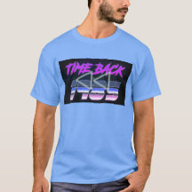 Fuentes 80 en camiseta 