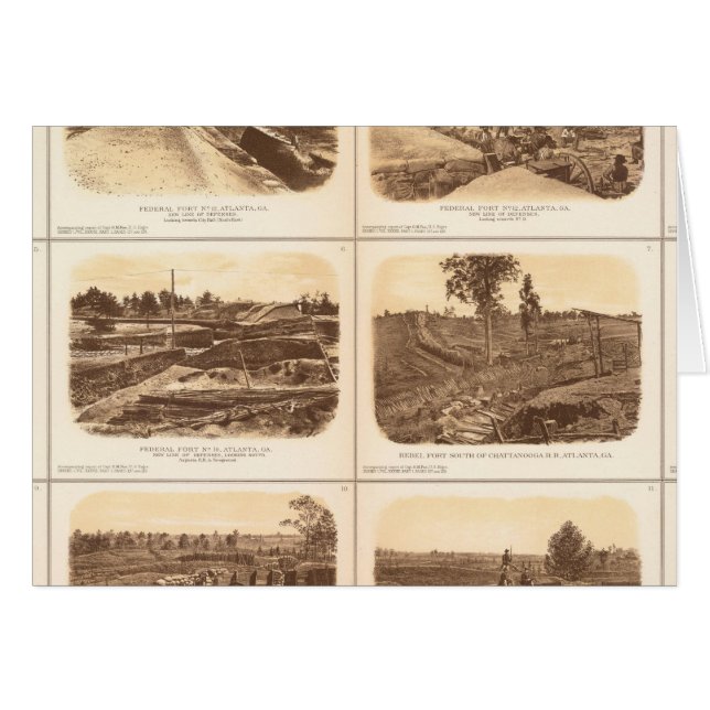 Fuentes, baterías, Atlanta, Ga (Anverso (Horizontal))