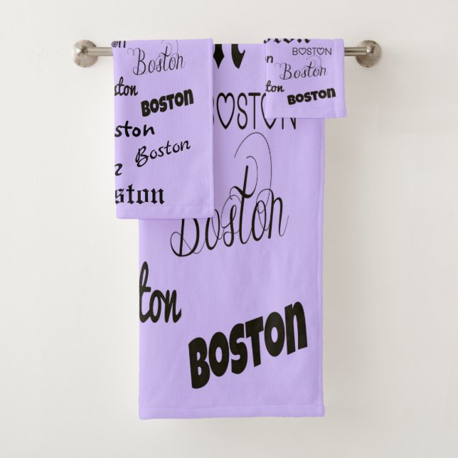 Fuentes de Boston en Lavender (In situ)