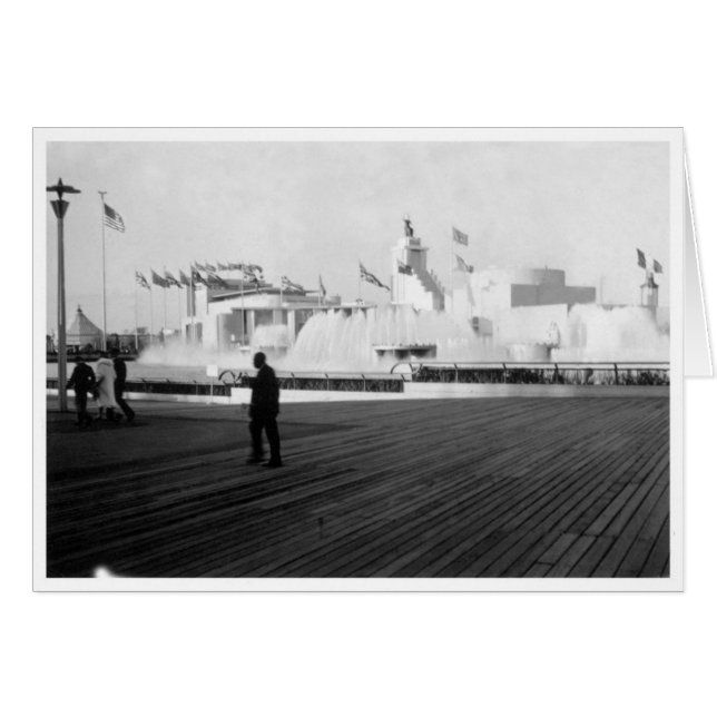 Fuentes de la Feria Mundial de 1939 (Anverso (Horizontal))