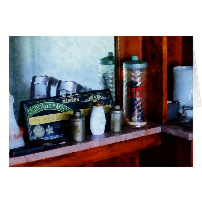 Fuentes del peluquero (Anverso (Horizontal))