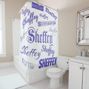 Fuentes Purple Sheffey - Cortina de ducha 9570