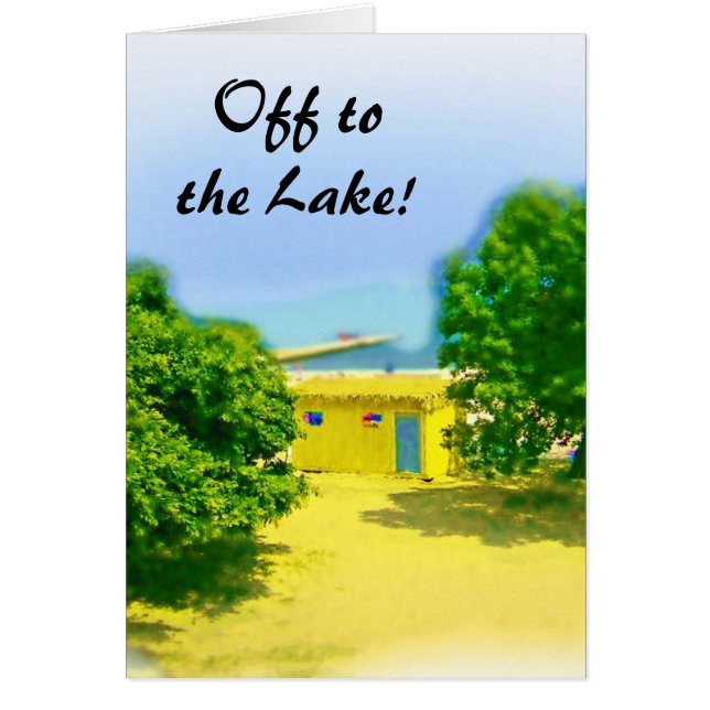 ¡Fuera a Lakeshore! (Frente)