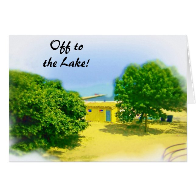 ¡Fuera a Lakeshore! (Anverso (Horizontal))