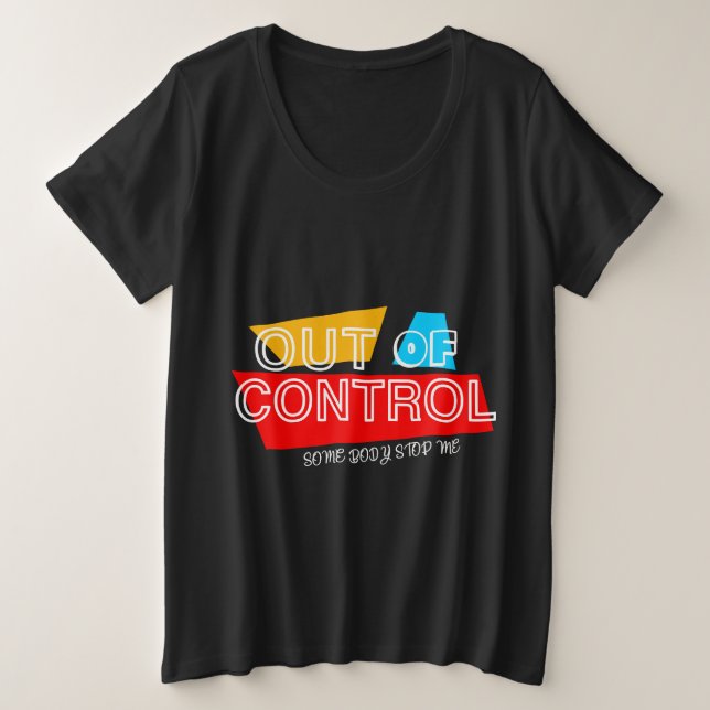 Fuera de Control – Declaración de tipografía en ne (Anverso del diseño)