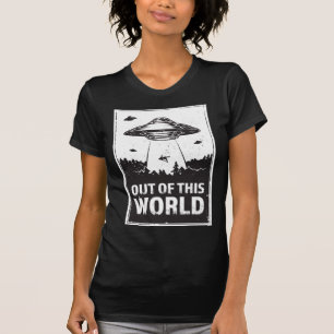 FUERA de ESTA camiseta de American Apparel del