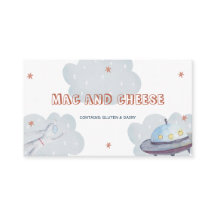 Fuera de esta etiqueta mundial de alimentos para F