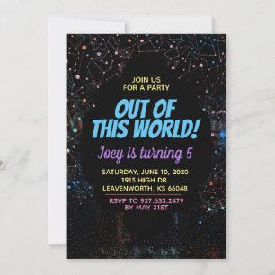 Fuera de esta invitación al espacio ultraterrestre