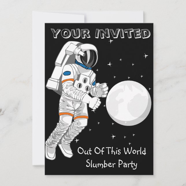 fuera de esta invitación mundial (Anverso)