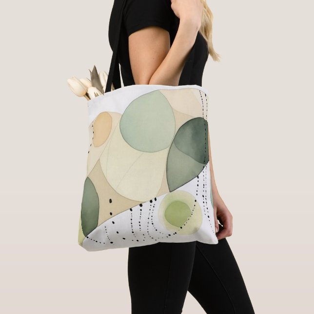 Fuera de este mundo Bolsa de hombros de Tote de im (Detalle)