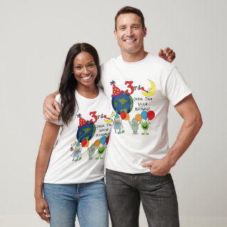 Fuera de este mundo camisetas y regalos de cumplea