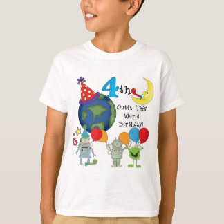 Fuera de este mundo camisetas y regalos de cumplea