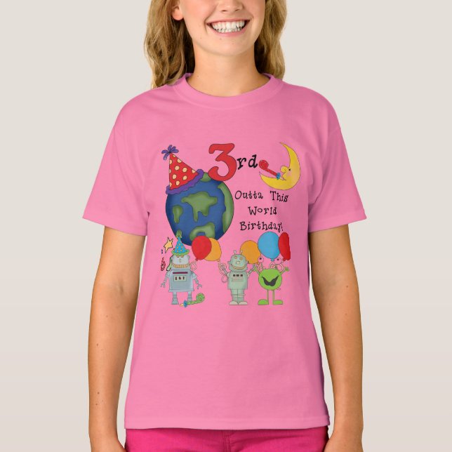 Fuera de este mundo camisetas y regalos de cumplea (Anverso)