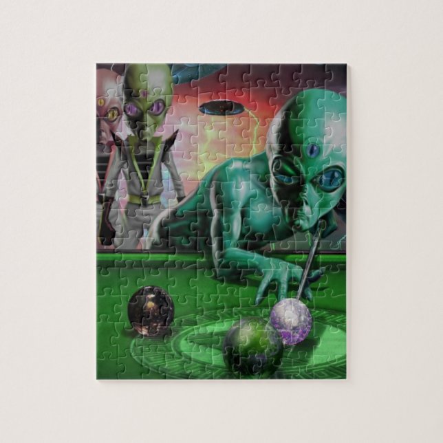 Fuera de este mundo… Rompecabezas (Vertical)