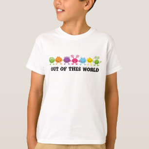 Fuera De Este Mundo Una Camiseta Extranjera