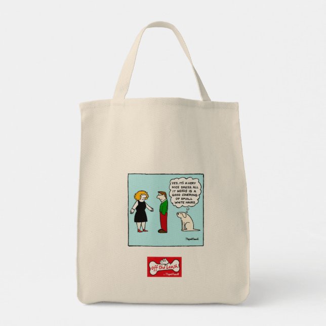 Fuera de la bolsa de compras de Leash - Buena vest (Reverso)