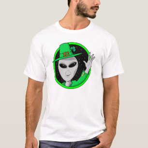 Fuera de la camiseta del día de este St Patrick