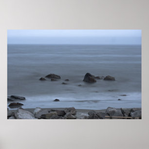 Fuera De La Impresión Azul