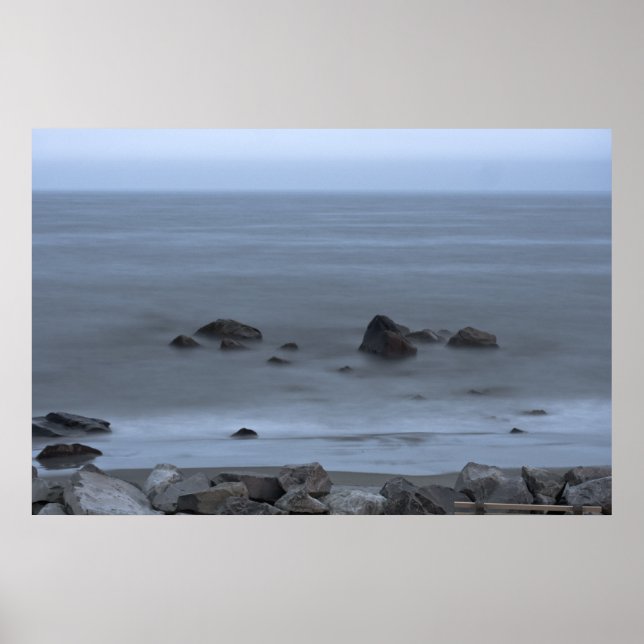 Fuera De La Impresión Azul (Frente)