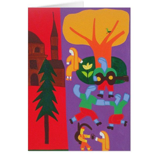 Fuera de la mezquita 2003 (Frente)