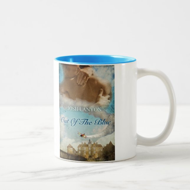 Fuera de la taza azul (Derecha)