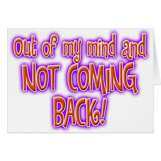 Fuera de mi mente (Anverso (Horizontal))