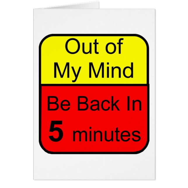 Fuera de mi mente (Frente)