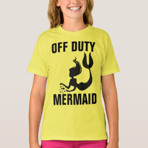 FUERA DE SERVICIO MERMAID Chicas camisetas