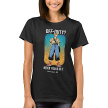 Fuera de Servicio Nunca Lo He Oído Camiseta Gráfic