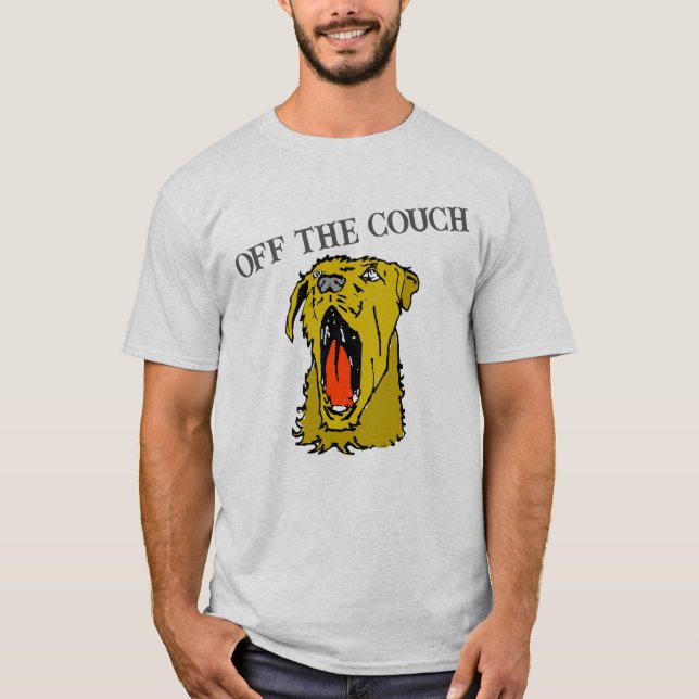FUERA DEL CUCHILLO, Camiseta (Anverso)