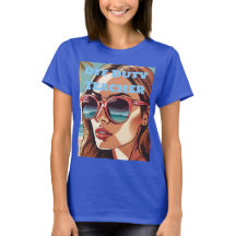 Fuera del servicio Profesor Gafas de sol camiseta