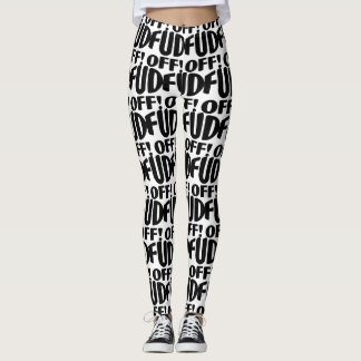 ¡Fuera! Leggings