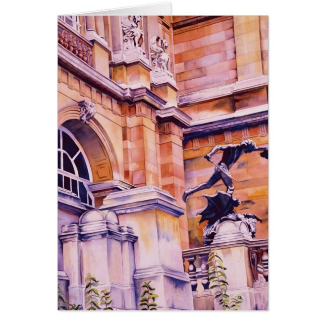 "Fuera tarjeta del Tate" (Frente)