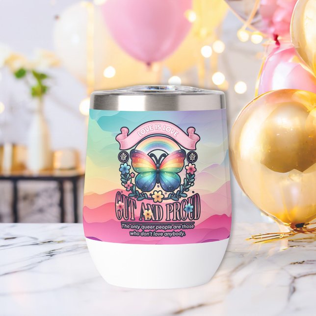 Fuera y orgulloso Fiesta del Orgullo Gay (Subido por el creador)