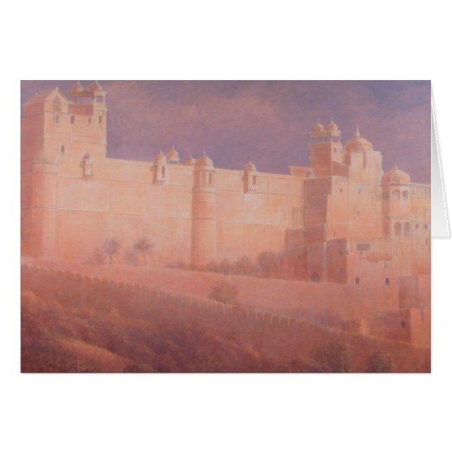 Fuerte ambarino Jaipur (Anverso (Horizontal))