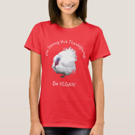 Fuerte camiseta de Acción de Gracias en Turquía