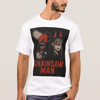 FUERTE CAMISETA DE ANIME