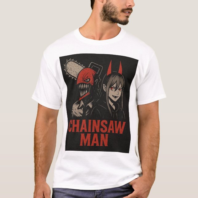 FUERTE CAMISETA DE ANIME (Anverso)