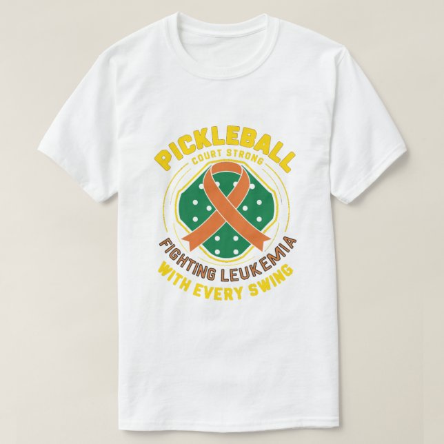 Fuerte cancha de balonmano | Camisa de sensibiliza (Diseño del anverso)