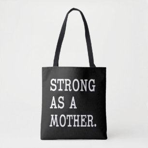 Fuerte como bolsa de asas de la madre