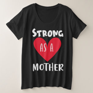 Fuerte como madre
