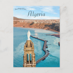 Fuerte de Santa Cruz Orán Argelia Tarjeta postal