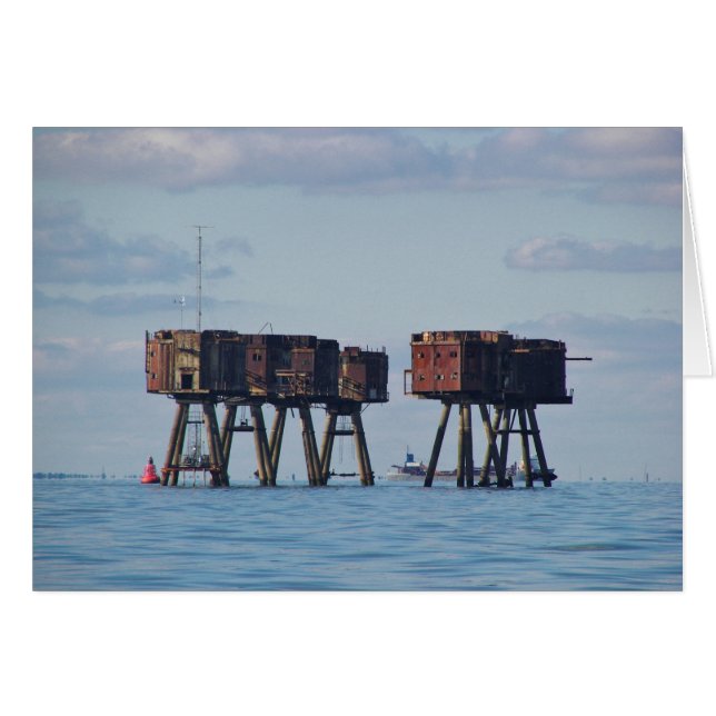 Fuerte En El Estuario Del Támesis (Anverso (Horizontal))